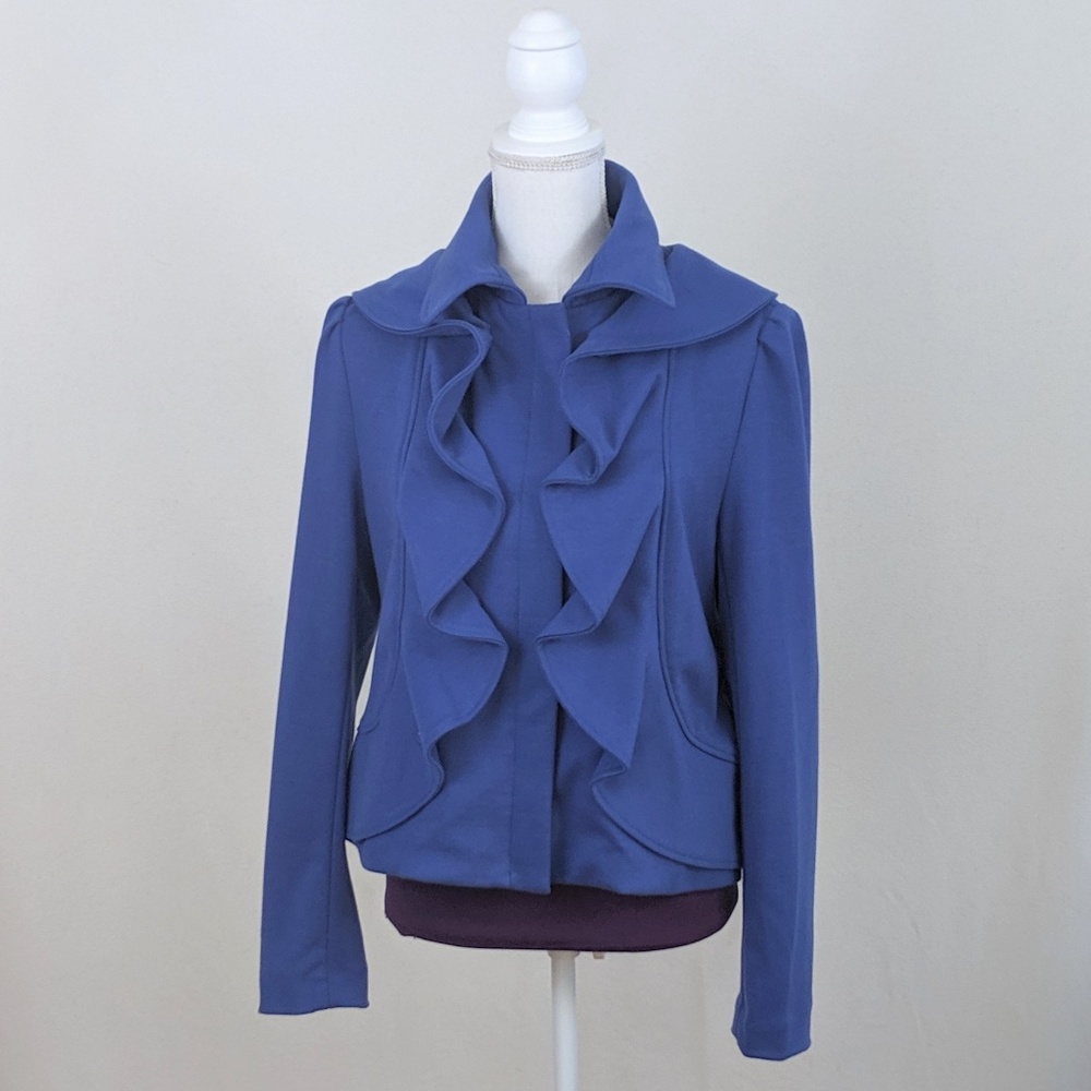 Grace Elements Blue Jacket Size 12. - image 2